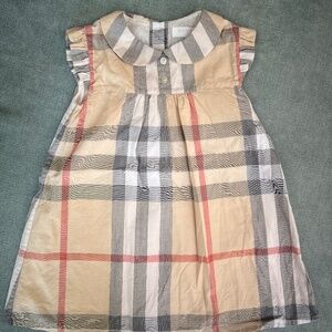 Burberry London Davina Woven Baby Dress 80cm (12m)